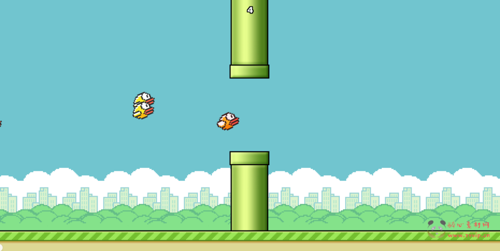 图片[2]|H-001压扁小鸟Html在线小游戏源码，解压小游戏|醉心素材|手游源码|端游源码|资源教程|工具分享|免费源码