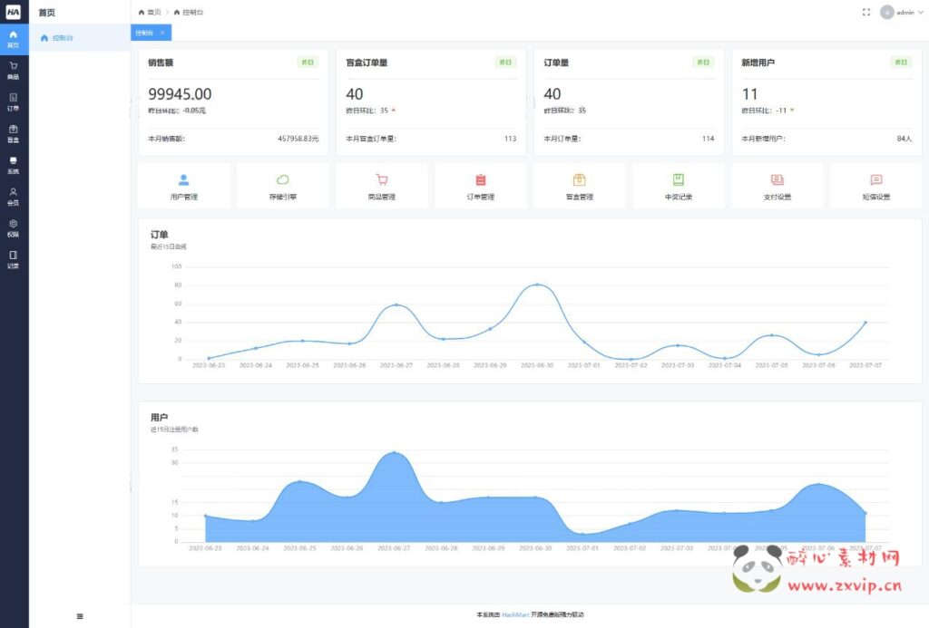 图片[2]|P-003 2023开源盲盒系统  盲盒商城系统源码 哈希玛特|醉心素材|手游源码|端游源码|资源教程|工具分享|免费源码