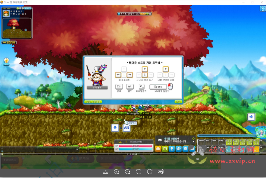 图片[5]|D-006【韩服冒险岛】单机一键端+KMS362整合版+搭建教程+修改教程|醉心素材|手游源码|端游源码|资源教程|工具分享|免费源码