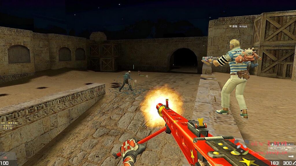 图片[2]|D-016【CSOL】反恐精英 最新2023端+单机一键端+传奇武器暗黑魔翼版|醉心素材|手游源码|端游源码|资源教程|工具分享|免费源码