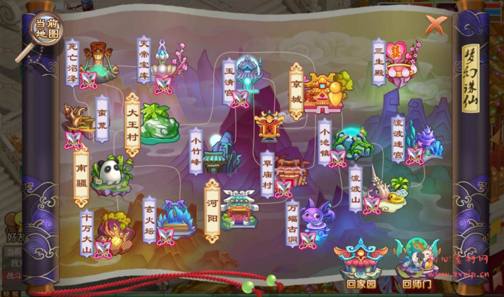 图片[13]|A-079 Q版经典角色扮演回合手游【梦幻诛仙14职业】Linux手工服务端源码+架设教程+本地验证+完善GM后台工具|醉心素材|手游源码|端游源码|资源教程|工具分享|免费源码