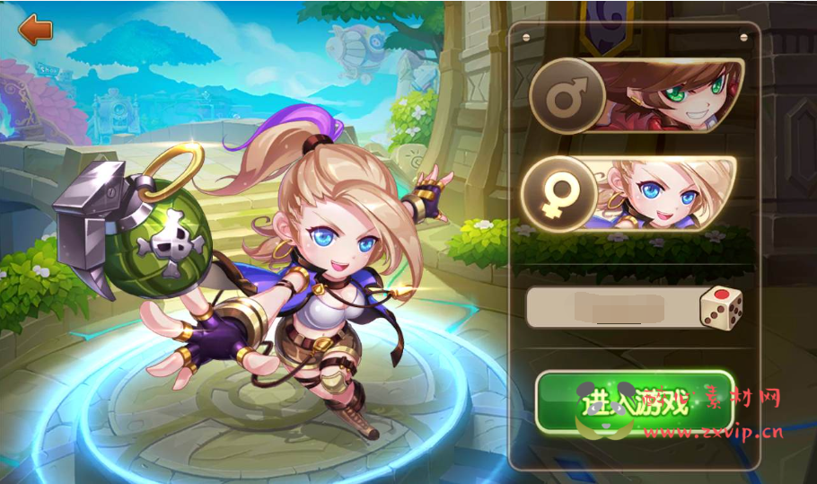 图片[2]|A-083 Q版回合手游【弹弹岛2】商业端+Linux手工服务端源码+架设教程+解密工具+完善GM后台工具+安卓苹果双端|醉心素材|手游源码|端游源码|资源教程|工具分享|免费源码