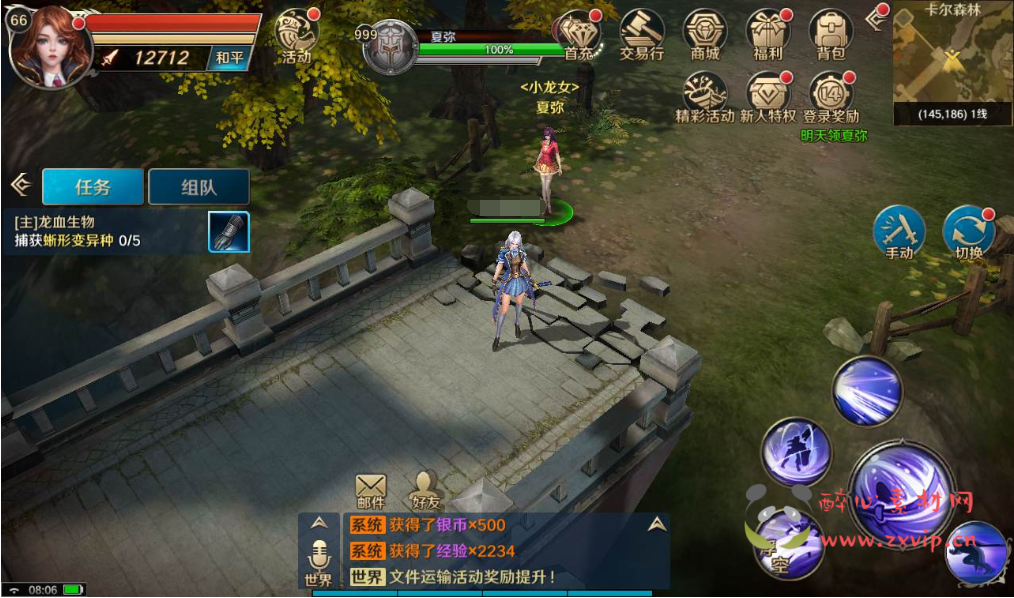 图片[5]|A-119 大型3D玄幻手游【龙族世界】Linux手工服务端源码+视频架设教程+完善CDK授权后台+苹果IOS安卓双端|醉心素材|手游源码|端游源码|资源教程|工具分享|免费源码