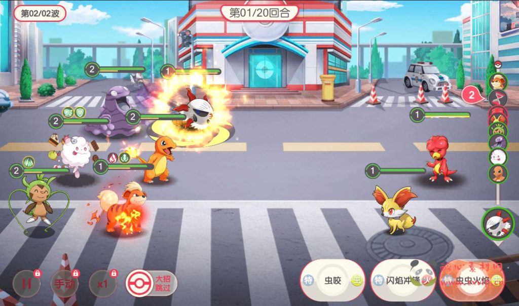 图片[4]|A-121 宠物小精灵横版卡牌回合手游【口袋觉醒V14神话完整版】+linux-Ubuntu服务端全套源码+视频架设教程+完善GM运营后台+安卓苹果双端版|醉心素材|手游源码|端游源码|资源教程|工具分享|免费源码