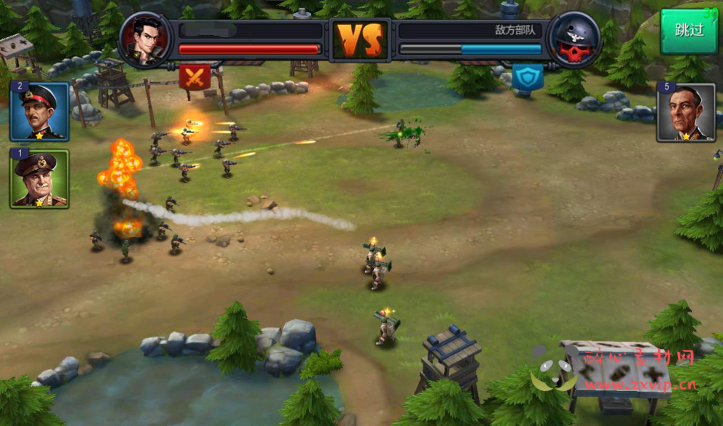 图片[8]|A-122 战争策略类卡通Q版手游【口袋战争】+linux服务端源码+视频架设教程+完善GM运营后台工具+安卓端|醉心素材|手游源码|端游源码|资源教程|工具分享|免费源码