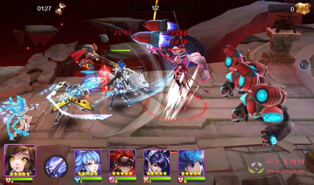 图片[3]|A-128 角色扮演动作类回合手游【少年封神榜】+linux服务端源码+视频架设教程+完善GM后台工具|醉心素材|手游源码|端游源码|资源教程|工具分享|免费源码