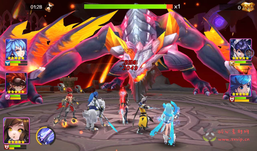 图片[4]|A-128 角色扮演动作类回合手游【少年封神榜】+linux服务端源码+视频架设教程+完善GM后台工具|醉心素材|手游源码|端游源码|资源教程|工具分享|免费源码