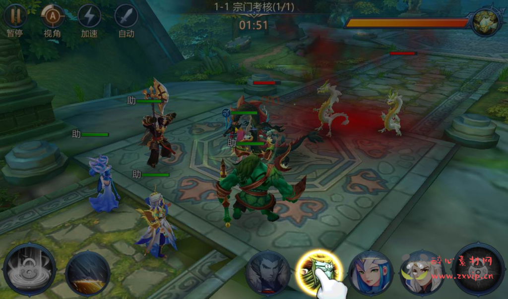 图片[3]|A-132 3D动作类角色扮演回合手游【新蛮荒记之破碎黎明2】+linux服务端源码+视频架设教程+完善GM后台工具|醉心素材|手游源码|端游源码|资源教程|工具分享|免费源码