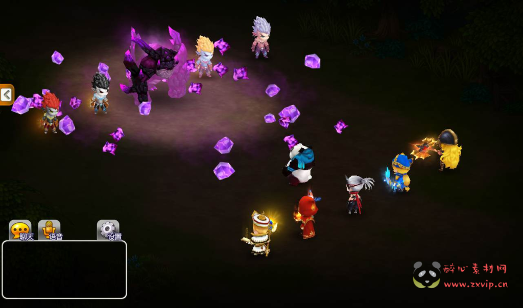 图片[3]|A-146 Q版回合手游【法兰城的回忆】+Linux手工服务端源码+视频教程+完善GM授权后台工具|醉心素材|手游源码|端游源码|资源教程|工具分享|免费源码