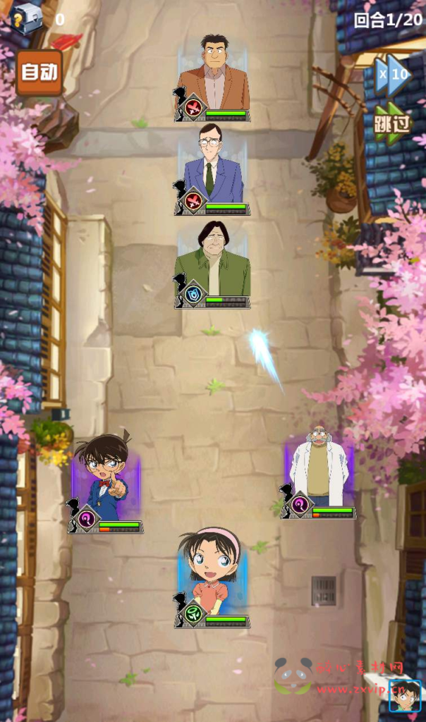 图片[5]|A-036 剧情侦探类卡牌回合【名侦探柯南】+Win半手工服务端+完善GM运营后台工具+安卓苹果双端|醉心素材|手游源码|端游源码|资源教程|工具分享|免费源码