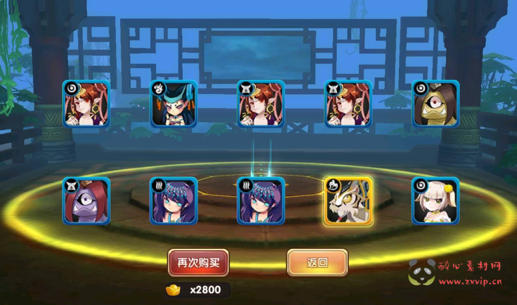 图片[19]|A-230 动漫卡通回合闯关卡牌手游【无双小师妹】+win服务端源码+视频架设教程+完善GM后台工具+苹果IOS安卓双端版本|醉心素材|手游源码|端游源码|资源教程|工具分享|免费源码