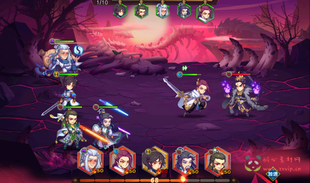 图片[2]|A-238 著名小说改编卡通卡牌回合手游【莽荒纪起源】+win服务端源码视+频架设教程+完善运营后台+苹果IOS安卓双端版本|醉心素材|手游源码|端游源码|资源教程|工具分享|免费源码