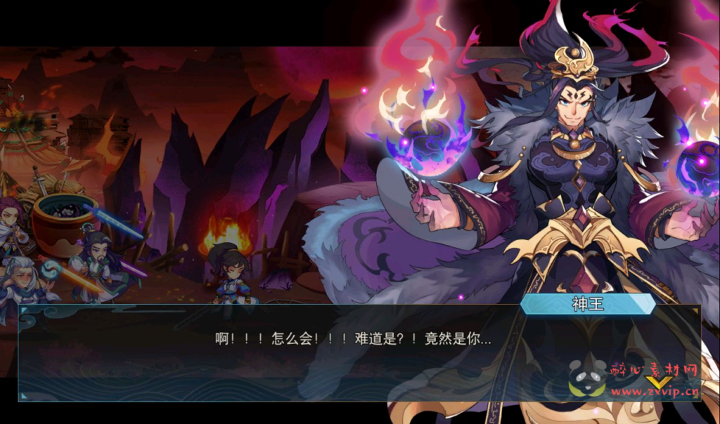 图片[3]|A-238 著名小说改编卡通卡牌回合手游【莽荒纪起源】+win服务端源码视+频架设教程+完善运营后台+苹果IOS安卓双端版本|醉心素材|手游源码|端游源码|资源教程|工具分享|免费源码