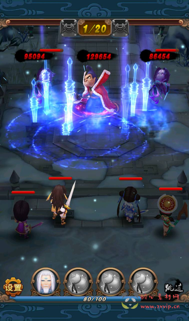 图片[3]|A-242 影视剧改编角色扮演怀旧卡牌回合手游【仙剑奇侠传】+win服务端源码+视频架设教程+完善GM授权后台工具+安卓苹果IOS双端|醉心素材|手游源码|端游源码|资源教程|工具分享|免费源码