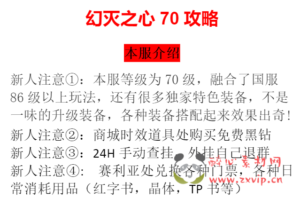 D-033 DNF复古【70幻灭】商业端+全套|醉心素材|手游源码|端游源码|资源教程|工具分享|免费源码