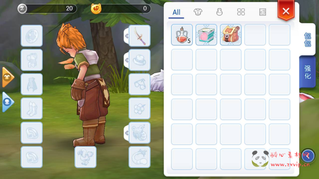 图片[10]|A-287 Q版冒险角色扮演类闯关剧情手游【爱如初见RO仙境传说之黑色派对】+Linux服务端源码+视频架设教程+网页充值后台|醉心素材|手游源码|端游源码|资源教程|工具分享|免费源码