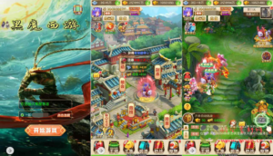 H-059 经典Q版剧情闯关动作回合三网互通H5手游【西游记大圣轮回之黑魔西游】+Linux服务端源码+视频架设教程+GM多功能网页后台工具|醉心素材|手游源码|端游源码|资源教程|工具分享|免费源码