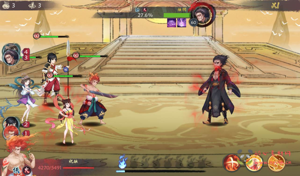 图片[2]|A-162 古老神话动漫卡通手游【山海奇幻录】+Linux手工服务端源码+视频教程+完善GM后台工具+安卓|醉心素材|手游源码|端游源码|资源教程|工具分享|免费源码