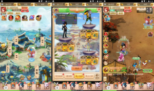 H-069  动漫改编海贼王三网互通H5手游【海贼西游】+Linux服务端源码+视频架设教程+新版多功能GM网页授权后台|醉心素材|手游源码|端游源码|资源教程|工具分享|免费源码