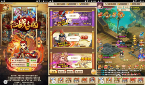 H-088 H5三端互通放置三国游戏【小小三国志之征战三国】+Win服务端源码+视频架设教程+开放多区+开放跨服+新版多功能GM网页授权后台|醉心素材|手游源码|端游源码|资源教程|工具分享|免费源码