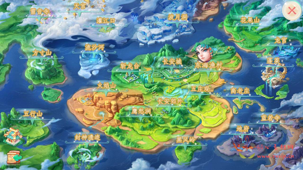 图片[11]|A-524 【大话西游逍遥西游之无涯西游高清蓝光画质】Linux服务端源码+视频架设教程+完善GM网页后台工具+安卓版本|醉心素材|手游源码|端游源码|资源教程|工具分享|免费源码