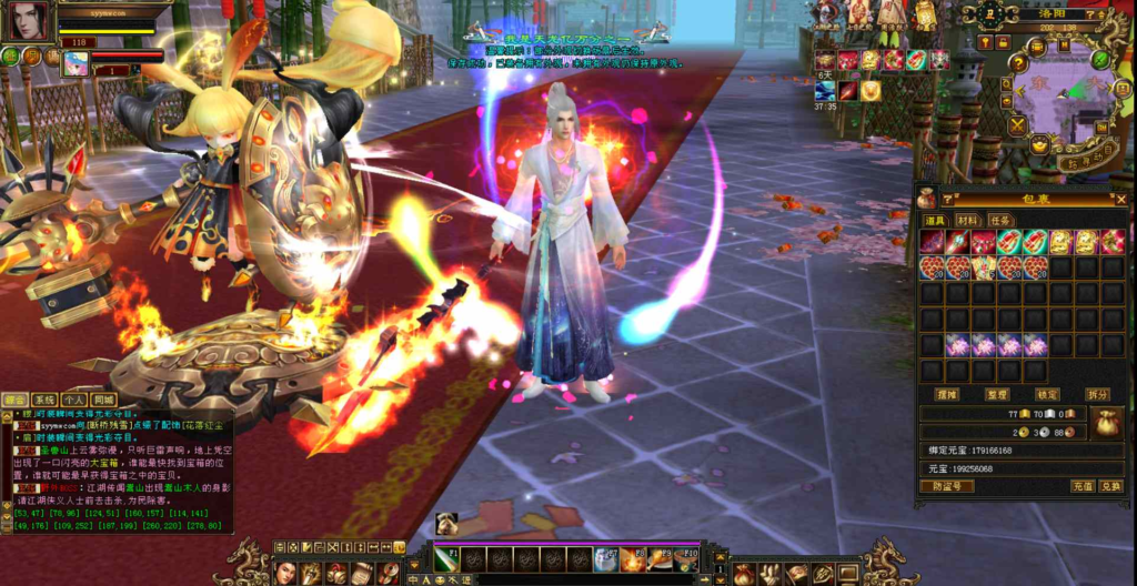 图片[6]|D-092  [端游]天龙八部【新天龙八部3永恒经典唯美之仙侣灵武】+Linux服务端源码+视频架设教程+完整PC客户端+配套GM工具|醉心素材|手游源码|端游源码|资源教程|工具分享|免费源码