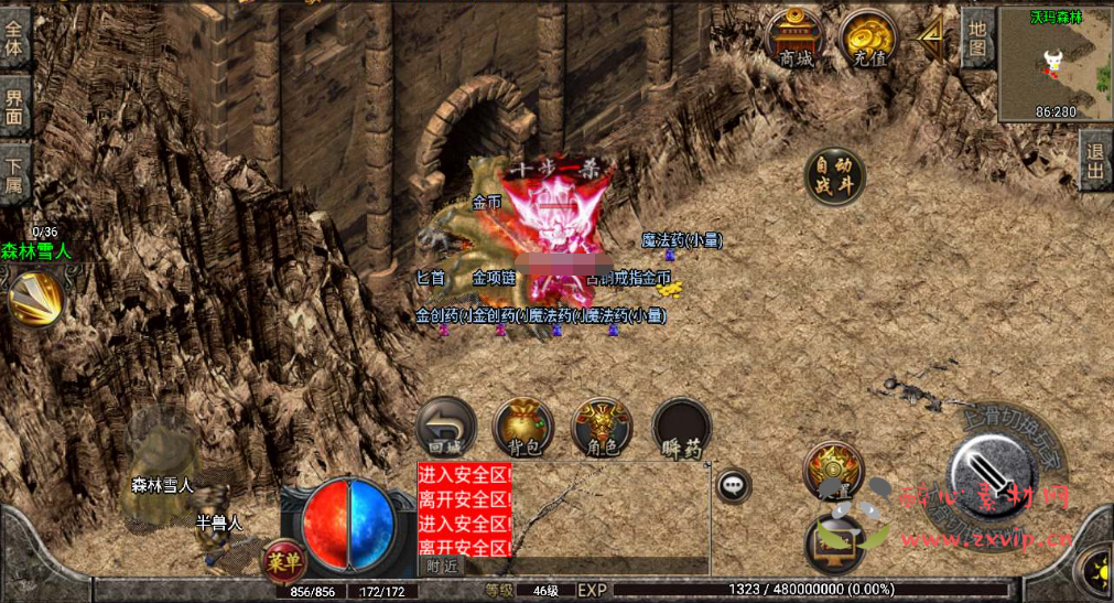 图片[5]|A-611  战神引擎【传奇手游之1.76复古玛法大陆点卡白猪3.1插件版】+Win服务端源码+视频架设教程+生死擂台+魔方使者+点卡+新版多功能GM授权物品后台+gm直冲网页后台-安卓苹果IOS双端|醉心素材|手游源码|端游源码|资源教程|工具分享|免费源码