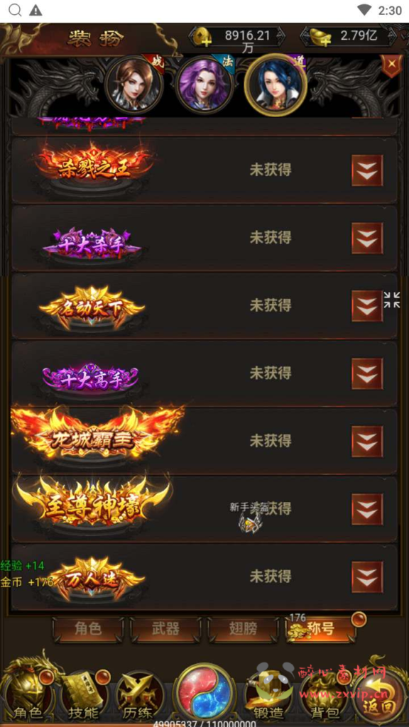 图片[6]|H-139  [H5]游戏【雷霆传奇之蓝月传奇】+Linux服务端源码+视频架设教程+多功能GM网页管理物品后台|醉心素材|手游源码|端游源码|资源教程|工具分享|免费源码