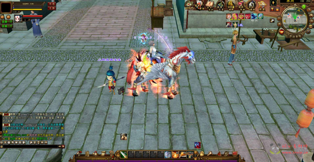 图片[6]|D-147 【新天龙八部3永恒经典之黑纸精修第二版】+Linux服务端源码+视频架设教程+完整PC客户端+配套GM工具|醉心素材|手游源码|端游源码|资源教程|工具分享|免费源码