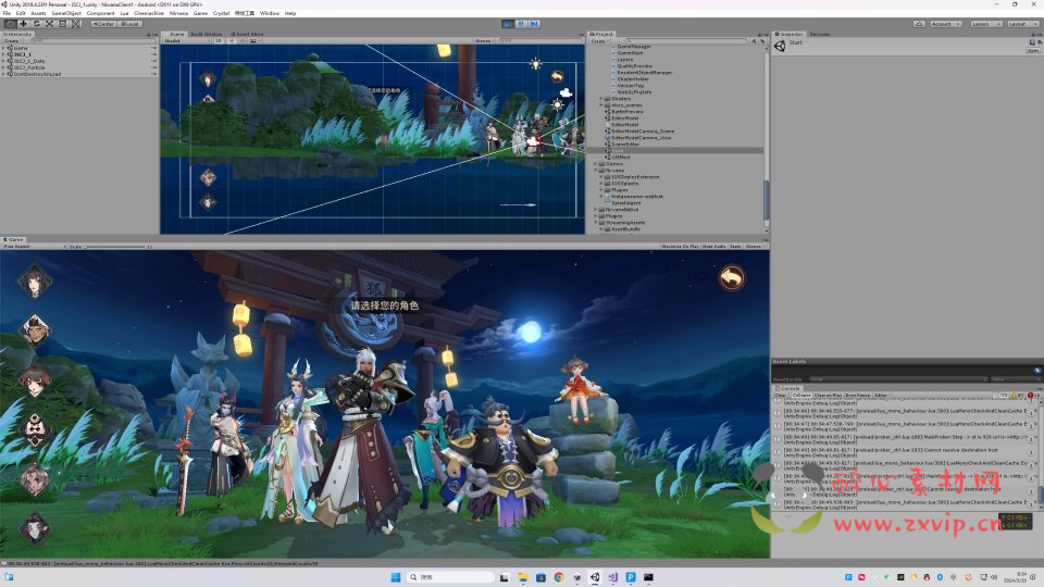 图片[3]|A-727  Q版回合手游【万灵山海之镜全套源码】+万灵山海之镜全套源码|醉心素材|手游源码|端游源码|资源教程|工具分享|免费源码