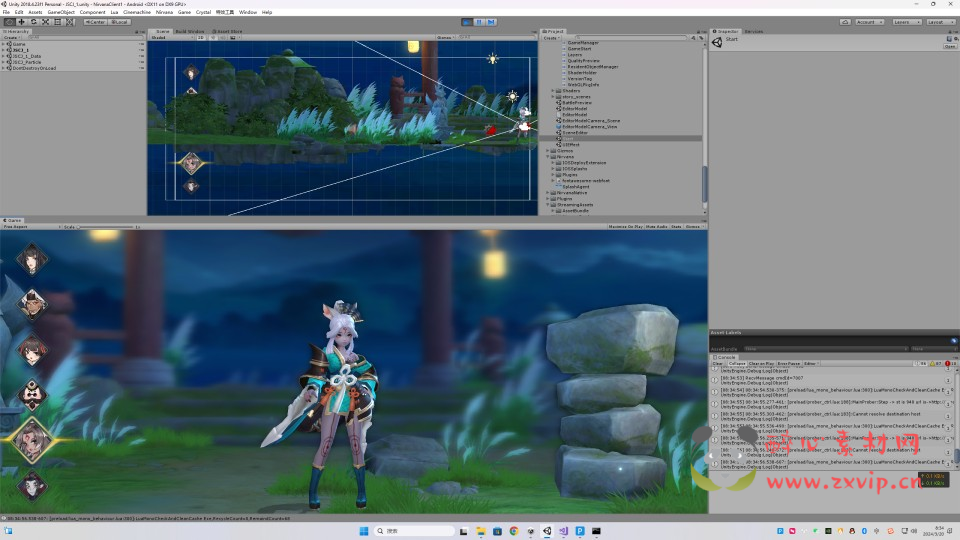 图片[4]|A-727  Q版回合手游【万灵山海之镜全套源码】+万灵山海之镜全套源码|醉心素材|手游源码|端游源码|资源教程|工具分享|免费源码