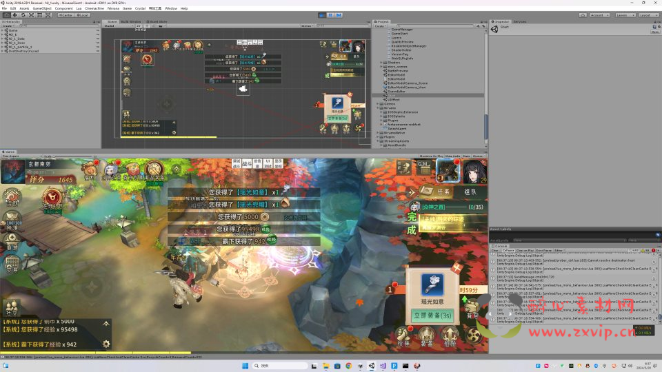 图片[6]|A-727  Q版回合手游【万灵山海之镜全套源码】+万灵山海之镜全套源码|醉心素材|手游源码|端游源码|资源教程|工具分享|免费源码