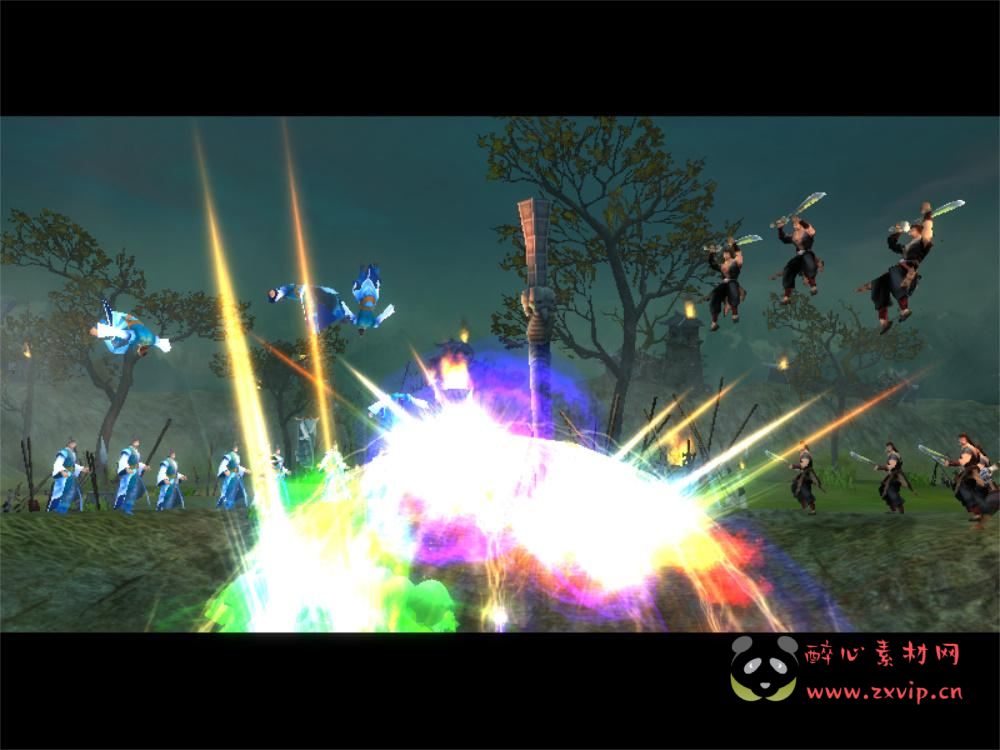 图片[3]|D-162  武侠剧情游戏【武林群侠传】+Win服务端视频架设教程+PC完整客户端|醉心素材|手游源码|端游源码|资源教程|工具分享|免费源码