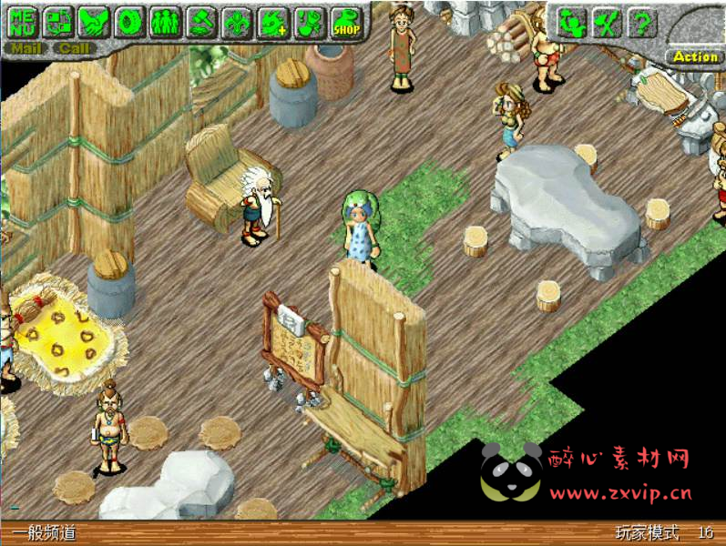 图片[4]|D-165 【石器时代8.0典藏版】+Linux服务端+架设教程+镜像端视频教程+PC完整客户端|醉心素材|手游源码|端游源码|资源教程|工具分享|免费源码