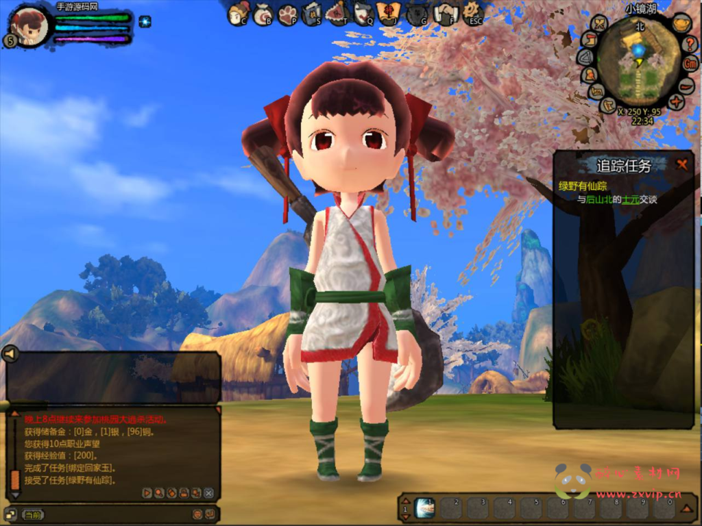 图片[5]|D-175 【桃园将星录OL】Win服务端+视频架设教程+网页注册+网页GM授权后台+完整PC客户端|醉心素材|手游源码|端游源码|资源教程|工具分享|免费源码