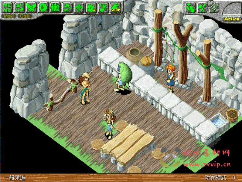 图片[6]|D-165 【石器时代8.0典藏版】+Linux服务端+架设教程+镜像端视频教程+PC完整客户端|醉心素材|手游源码|端游源码|资源教程|工具分享|免费源码