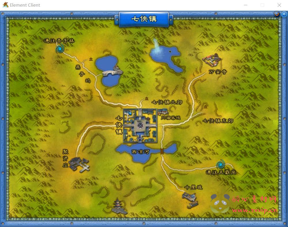 图片[4]|D-176  [端游]【武林外传怀旧401完整版】+Linux服务端+视频架设教程+网页注册+配套GM工具+完整PC客户端|醉心素材|手游源码|端游源码|资源教程|工具分享|免费源码