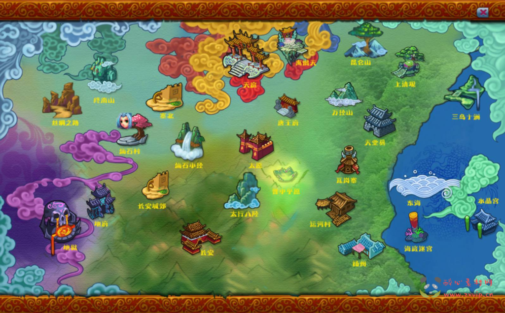 图片[4]|D-179  Q版回合端游【浪漫Q屋-梦回唐朝】+Win服务端+视频架设教程+配套GM工具+完整PC客户端|醉心素材|手游源码|端游源码|资源教程|工具分享|免费源码