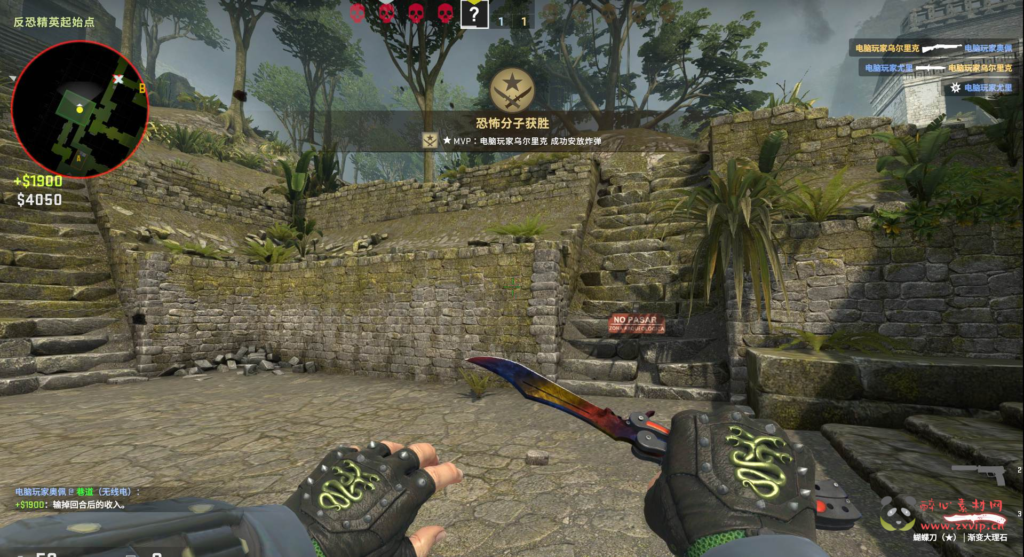 图片[12]|D-184  【CSGO反恐精英】+WIN服务端+文本架设教程+单机一键端+解压即玩|醉心素材|手游源码|端游源码|资源教程|工具分享|免费源码