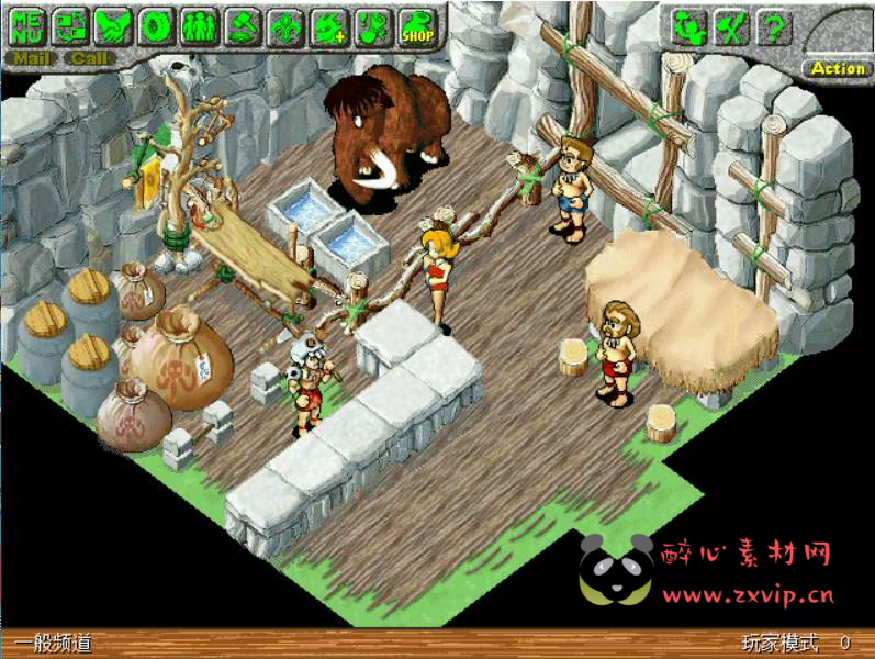 图片[6]|D-167 【石器时代8.0年度版】+Linux服务端+架设教程+镜像端视频教程+PC完整客户端|醉心素材|手游源码|端游源码|资源教程|工具分享|免费源码