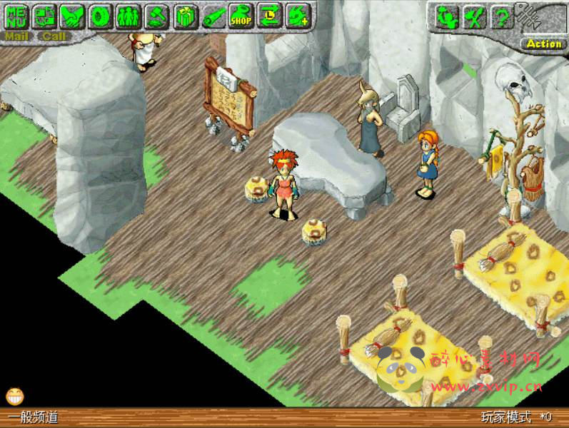 图片[5]|D-168 【石器时代之大亨石器时代】+Linux服务端+架设教程+镜像端视频教程+配套网站+客户端ip修改工具+PC完整客户端|醉心素材|手游源码|端游源码|资源教程|工具分享|免费源码