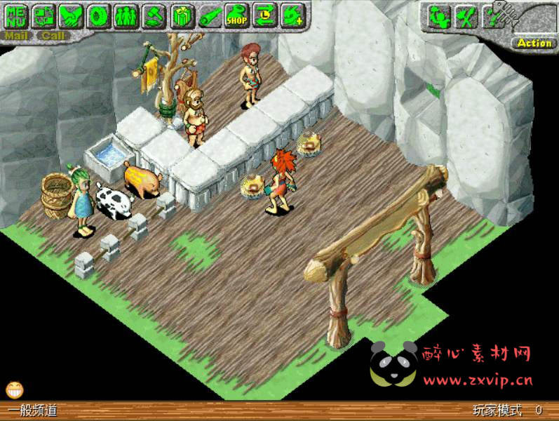 图片[6]|D-168 【石器时代之大亨石器时代】+Linux服务端+架设教程+镜像端视频教程+配套网站+客户端ip修改工具+PC完整客户端|醉心素材|手游源码|端游源码|资源教程|工具分享|免费源码