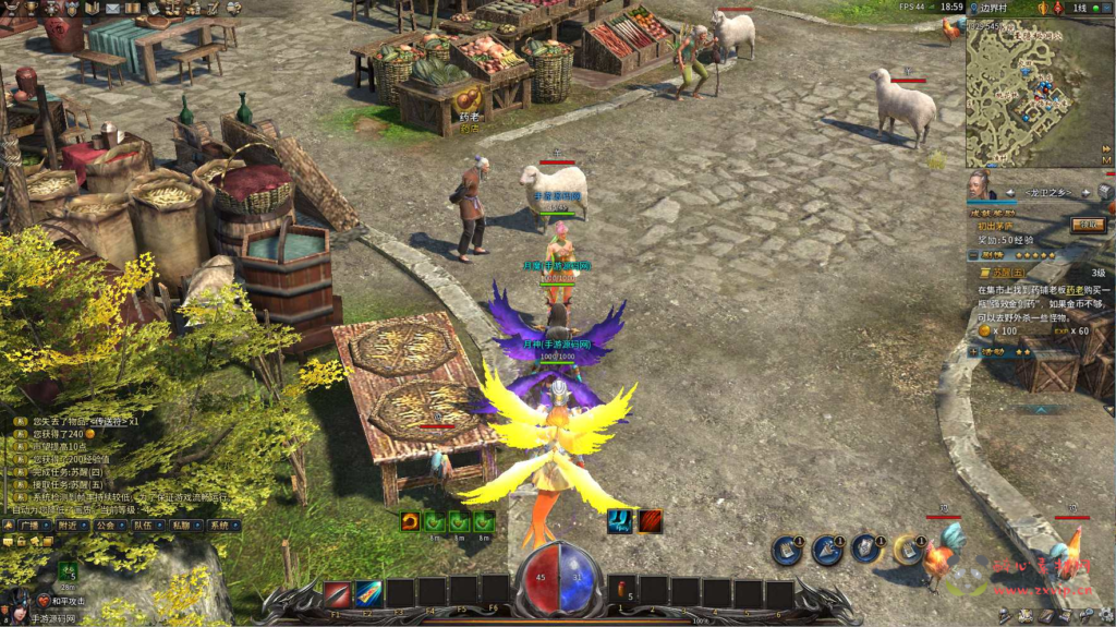 图片[9]|D-195 【3D传奇之月灵永恒传奇六职业侍女版V1.72】+Win服务端+视频架设教程+外网搭建+配套GM工具+单机+GM命令+完整PC客户端|醉心素材|手游源码|端游源码|资源教程|工具分享|免费源码