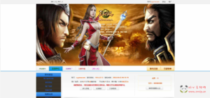 D-204 【网页游戏之美人决之王权无双】+Win服务端+架设教程+详细外网教程|醉心素材|手游源码|端游源码|资源教程|工具分享|免费源码