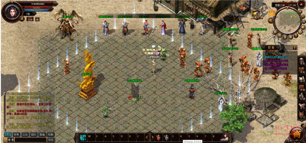 图片[3]|D-218 【网页游戏之战神遮天之王者世界】+Win服务端+视频架设教程|醉心素材|手游源码|端游源码|资源教程|工具分享|免费源码