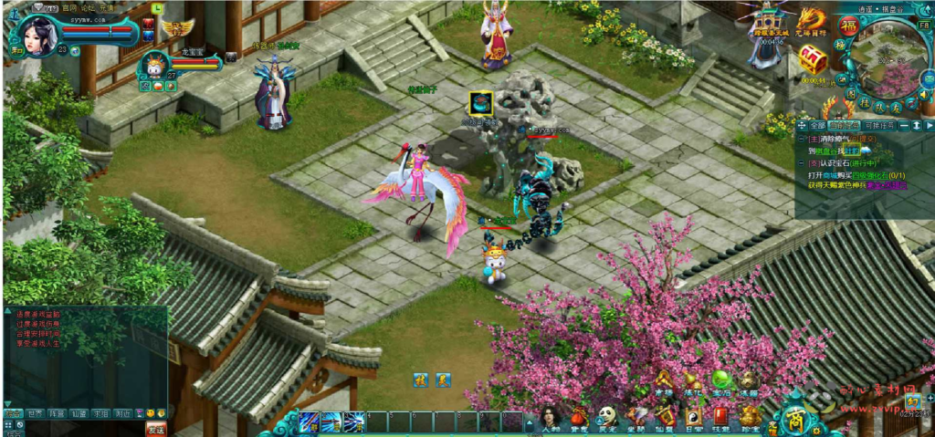 图片[3]|D-221 【网页游戏之凡人修真2】+Win服务端+视频架设教程+配套GM工具+详细外网教程|醉心素材|手游源码|端游源码|资源教程|工具分享|免费源码