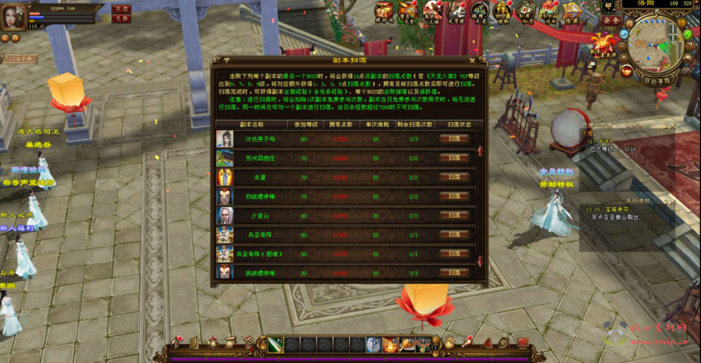 图片[5]|D-222 【新天龙八部3永恒经典之绝情谷修仙第四独家版本】+Linux服务端+视频架设教程+完整PC客户端+配套GM工具|醉心素材|手游源码|端游源码|资源教程|工具分享|免费源码