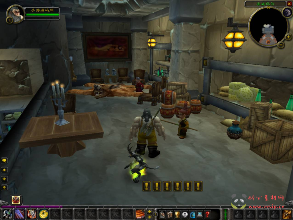 图片[9]|D-232 【wow魔兽世界60级完美怀旧版】+Win服务端+视频架设教程+网页注册+假人+GM指令教程+完整PC客户端|醉心素材|手游源码|端游源码|资源教程|工具分享|免费源码