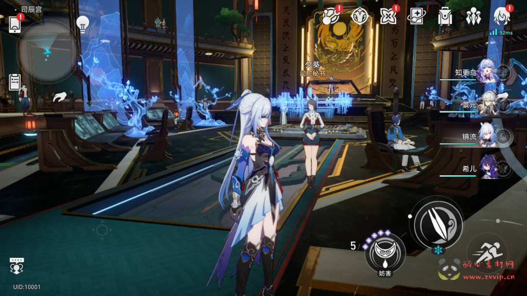 图片[7]|A-810 崩坏3D【星穹铁道V2.2】+Linux服务端+视频架设教程+新增2个新角色+GM指令命令+安卓版本|醉心素材|手游源码|端游源码|资源教程|工具分享|免费源码