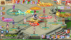 A-854 MT3换皮MH【乱世西游】最新整理Linux手工服务端+安卓苹果双端+GM后台+详细搭建教程+全套源码|醉心素材|手游源码|端游源码|资源教程|工具分享|免费源码
